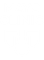 Mayo Clinic triple-shield emblem